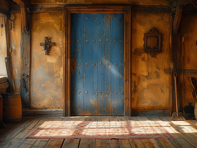 Die Geheimnisse des Innenlebens einer Tür: Strukturen und Materialien erklärt