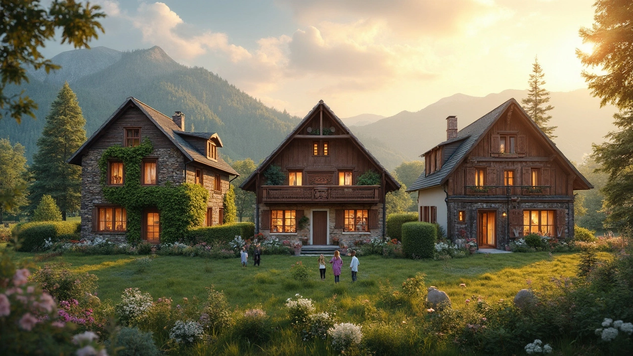 Haustypen im Vergleich: Welches Haus hält am längsten?