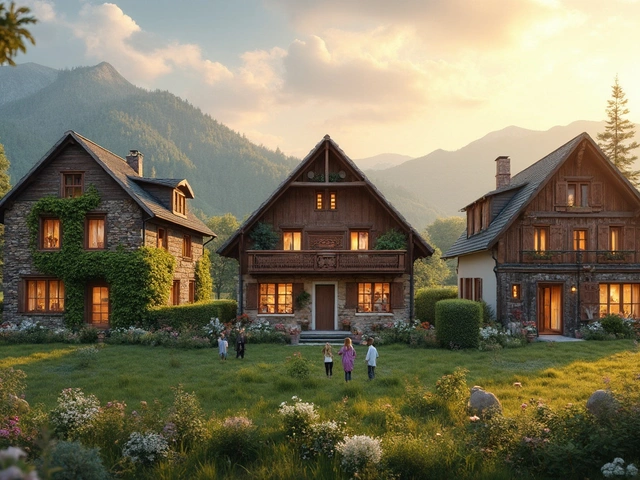 Haustypen im Vergleich: Welches Haus hält am längsten?