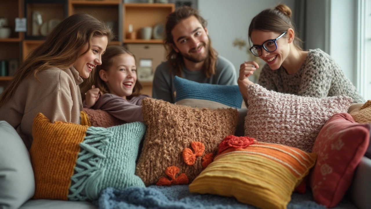Tipps und Tricks für das richtige Kombinieren von Kissen