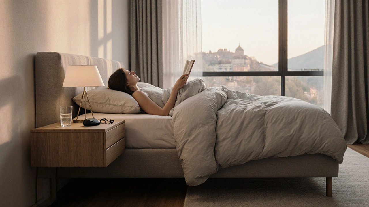 Optimale Nachttisch Höhe für Boxspringbett - Der praktische Ratgeber 2025