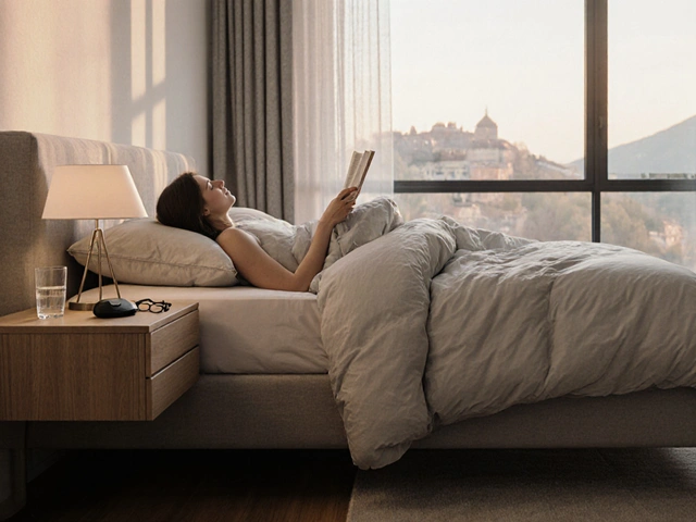 Optimale Nachttisch Höhe für Boxspringbett - Der praktische Ratgeber 2025