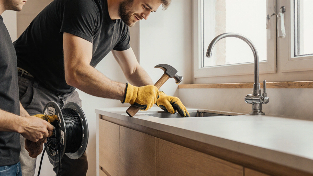 Grenzen der DIY-Elektrik und -Sanitär: Was in Deutschland erlaubt ist