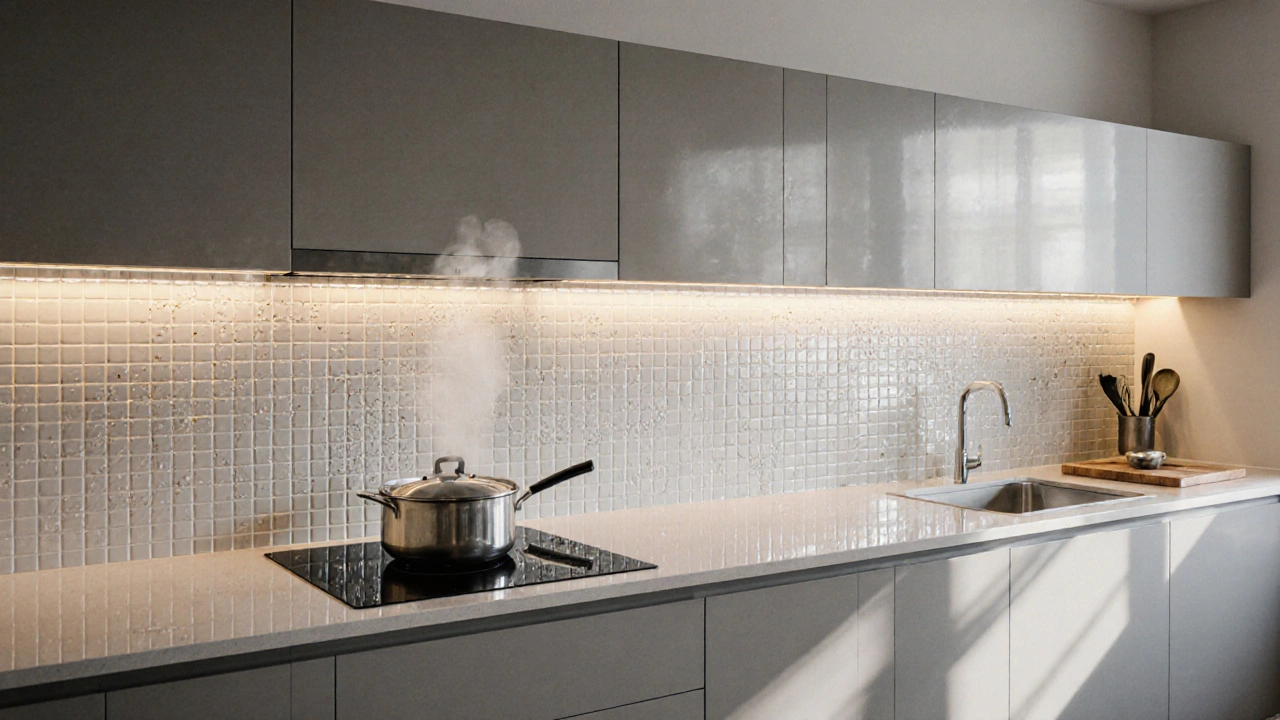 Ist ein Fliesenspiegel in der Küche Pflicht? Das müssen Sie wissen