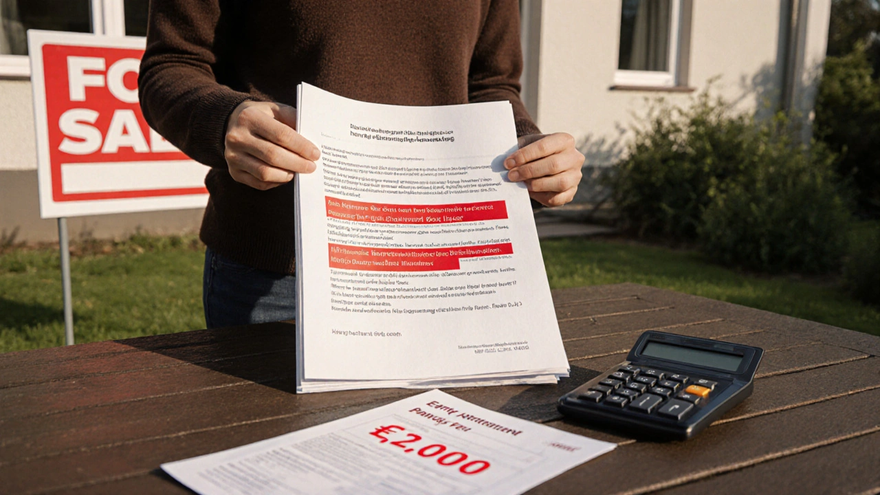 Kostenfallen bei Vorfälligkeitsentschädigungen bei Immobilienkrediten vermeiden