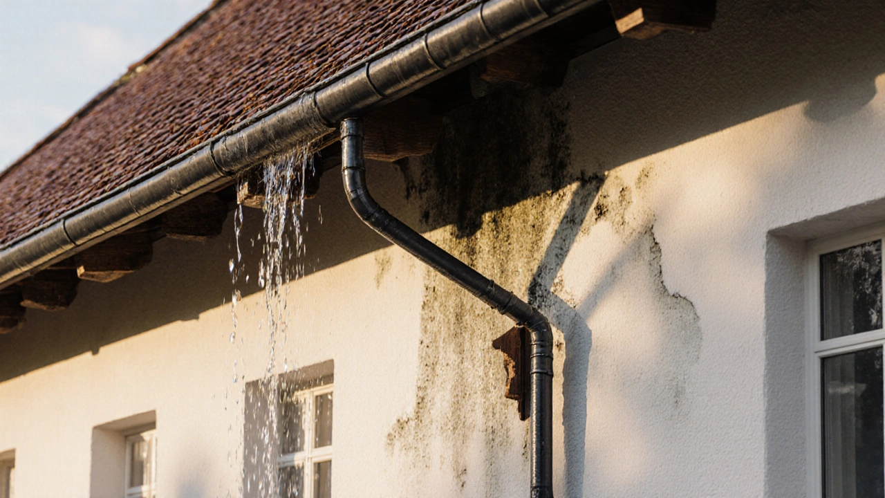 Sanierung Dachüberstand und Traufe: So führen Sie die Details richtig aus