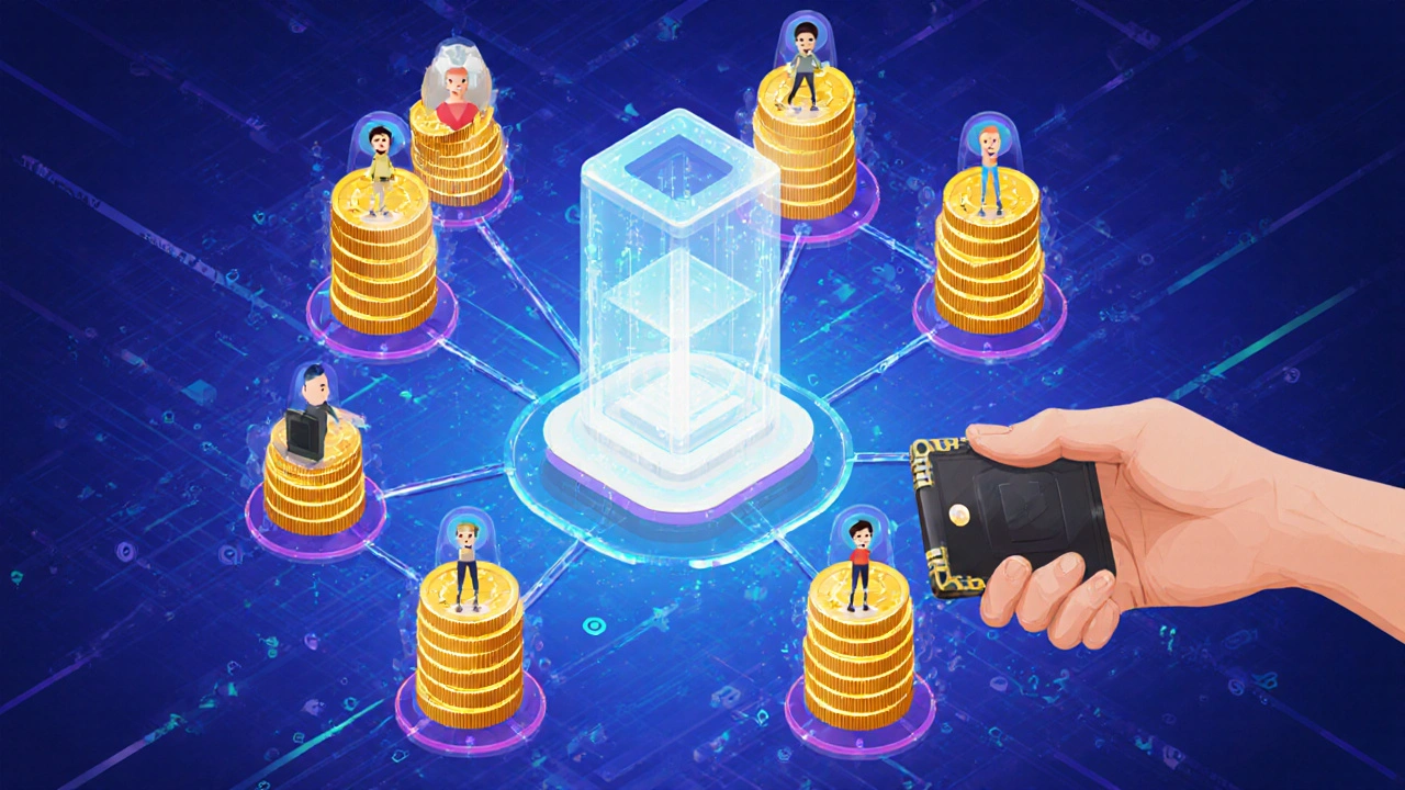 Staking Rewards in Krypto - Wie funktionieren Belohnungen beim Proof‑of‑Stake?