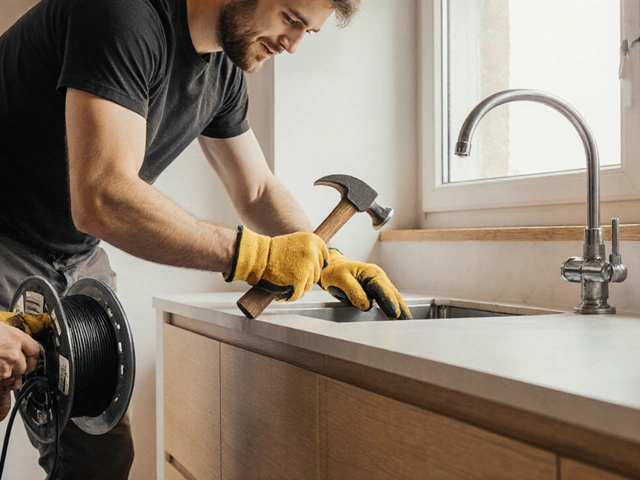 Grenzen der DIY-Elektrik und -Sanitär: Was in Deutschland erlaubt ist