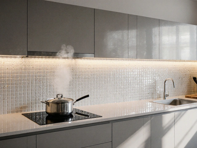 Ist ein Fliesenspiegel in der Küche Pflicht? Das müssen Sie wissen