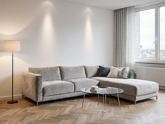 Moderne Sofafarben 2024: Welche Farbe passt zum Ecksofa?