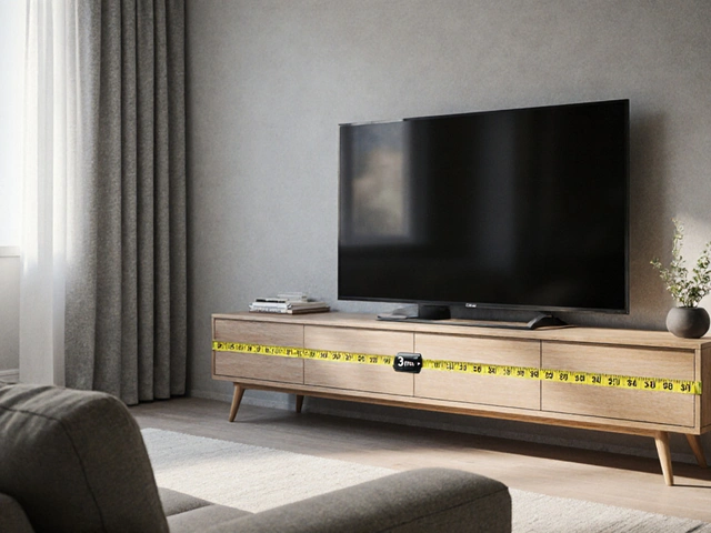 Optimale TV‑Zollzahl bei 3 Meter Sitzabstand - So finden Sie die perfekte Größe
