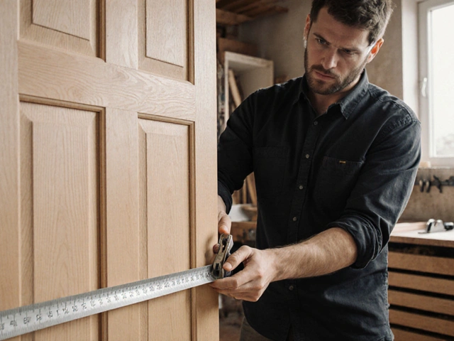 Türmontage: Welcher Handwerker montiert Türen?