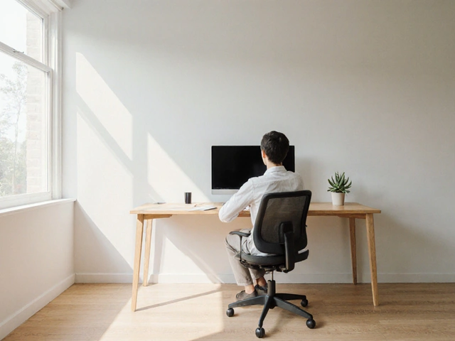 Warum ein Schreibtisch seitlich zum Fenster? - Tipps für optimale Platzierung und Stauraum