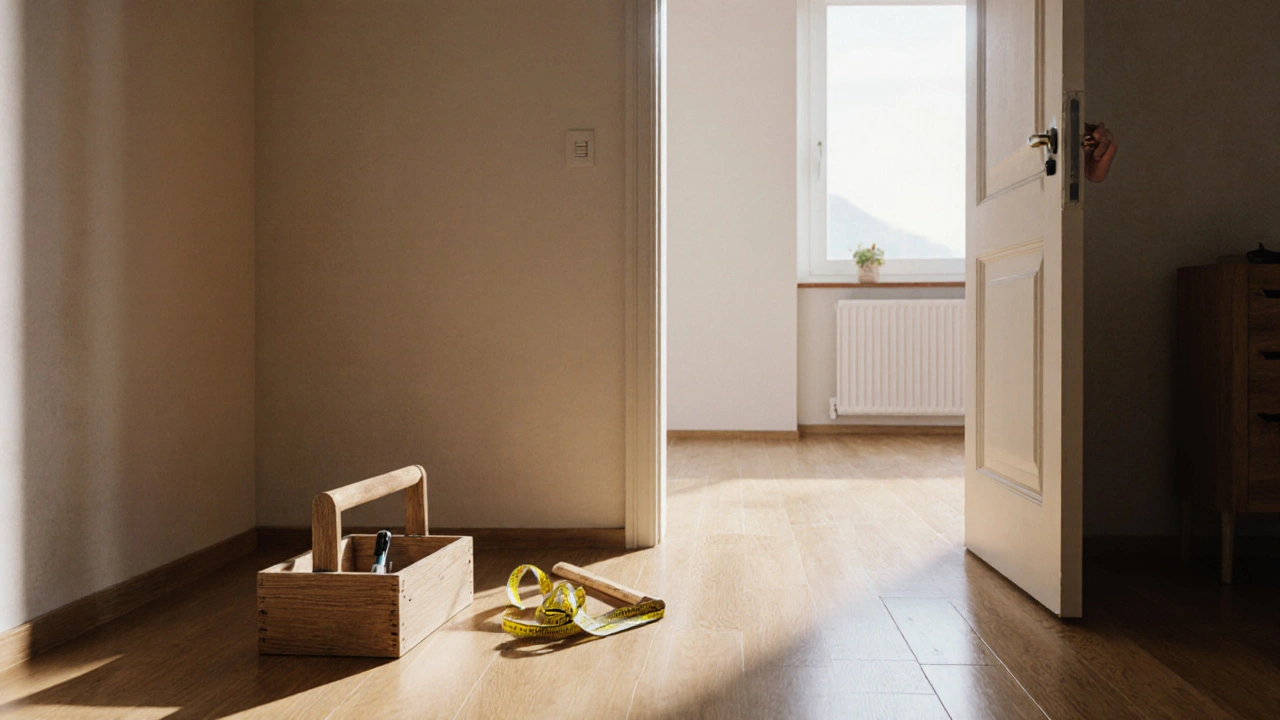 Tür einbauen: Wer übernimmt den Einbau und worauf Sie achten sollten