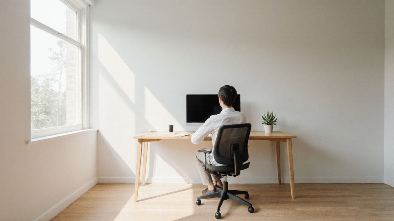 Warum ein Schreibtisch seitlich zum Fenster? - Tipps für optimale Platzierung und Stauraum