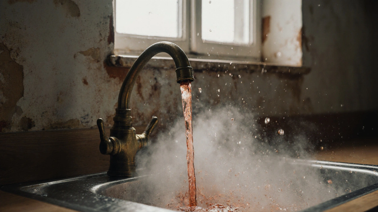 Wasserleitungen erneuern: Diese Anzeichen zeigen, dass es Zeit ist