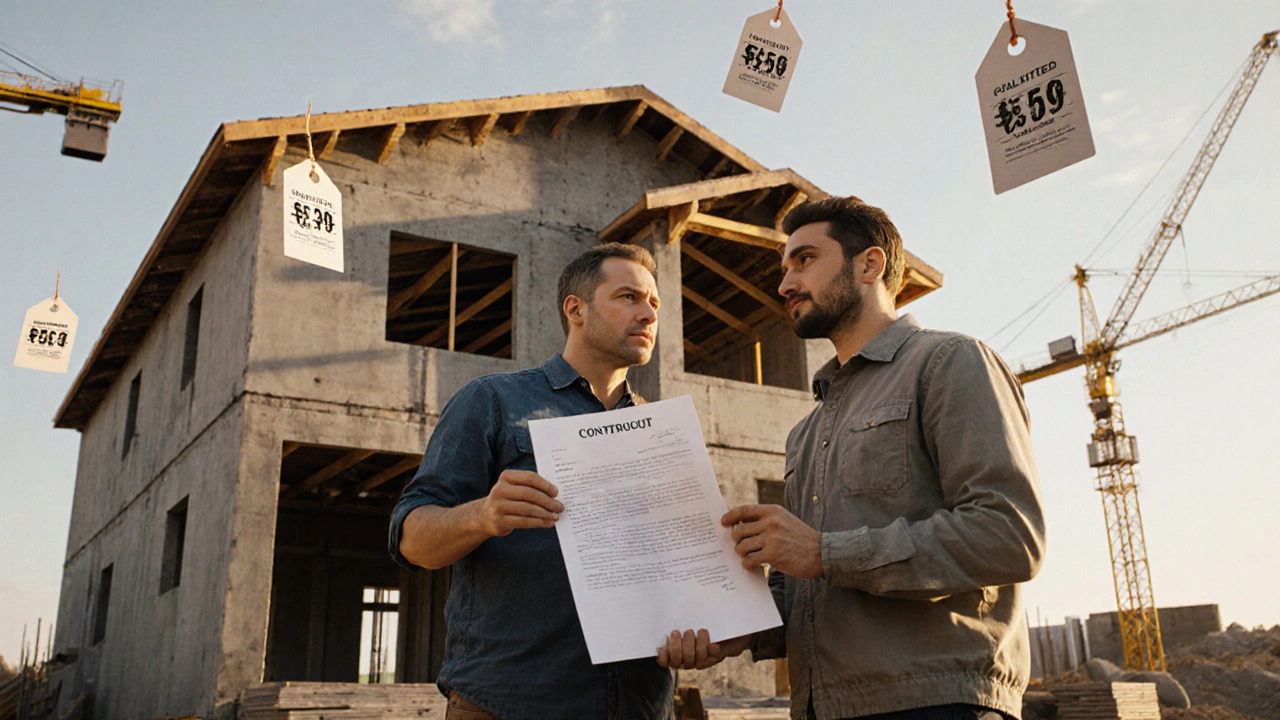 Baupreisgleitklauseln in Bauverträgen: So funktionieren sie und wo sie scheitern