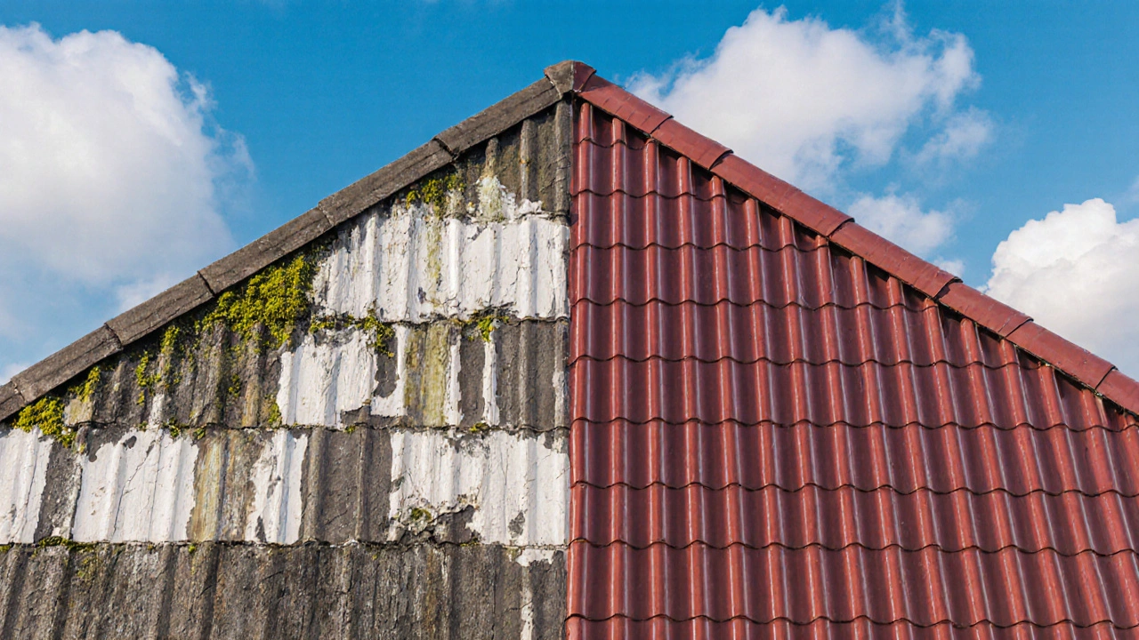 Dachanstrich und Beschichtung: Optik, Schutz und Haltbarkeit im Vergleich