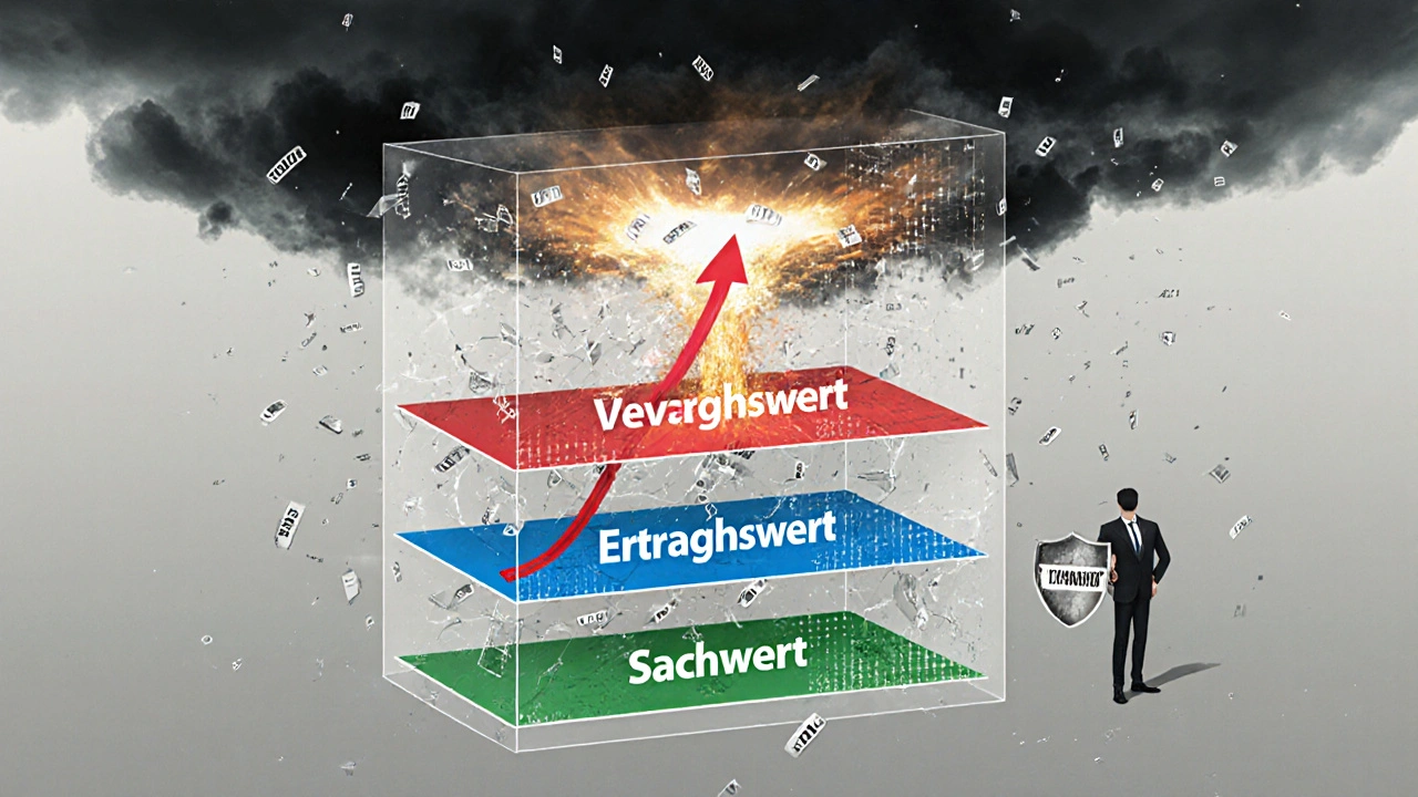 Drei veraltete Bewertungsmethoden, die unter einer explosiven Preiskurve zusammenbrechen.