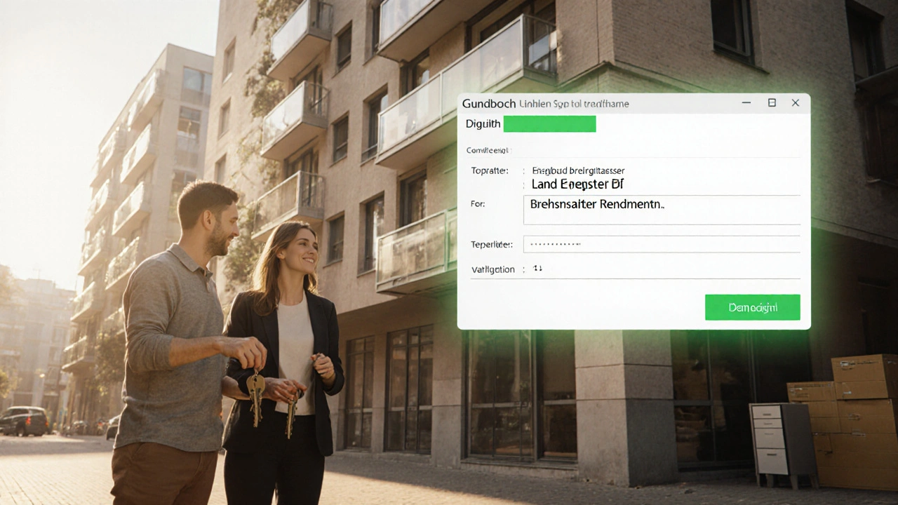 Grundbucheintragung nach Immobilienkauf: Ablauf und Kosten 2025