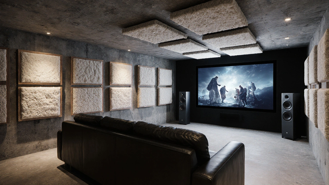 Heimkino im Keller: Akustik, Klima und Strom richtig planen