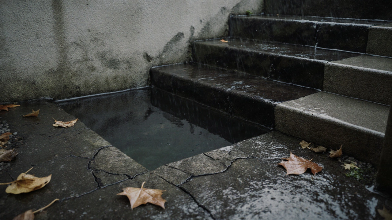 Kellerluken und Außentreppen richtig dichten: So verhindern Sie Feuchtigkeitsschäden