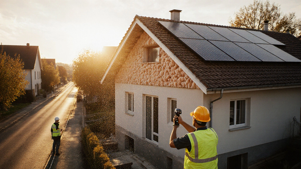 KfW-70-Sanierung: Schritt-für-Schritt-Plan für Bestandsimmobilien