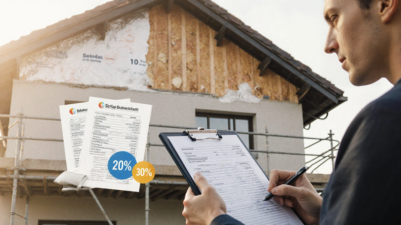 Nebenkosten bei Modernisierung von Immobilien: So rechnen Sie Förderungen richtig gegen