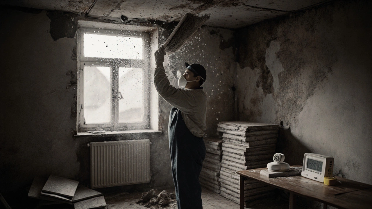 Risiken bei der Altbausanierung: Schadstoffe, Überraschungen und Kosten im Detail