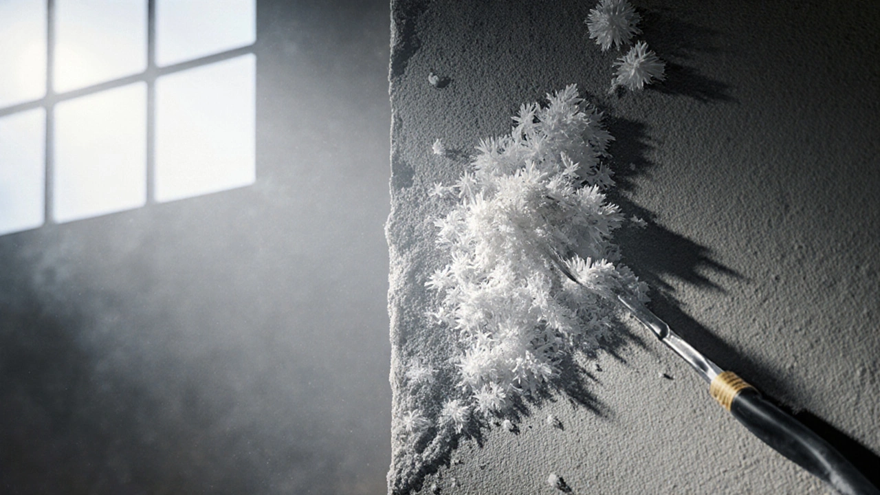 Salpeter an Kellerwänden: Erkennen und dauerhaft sanieren