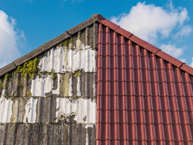 Dachanstrich und Beschichtung: Optik, Schutz und Haltbarkeit im Vergleich