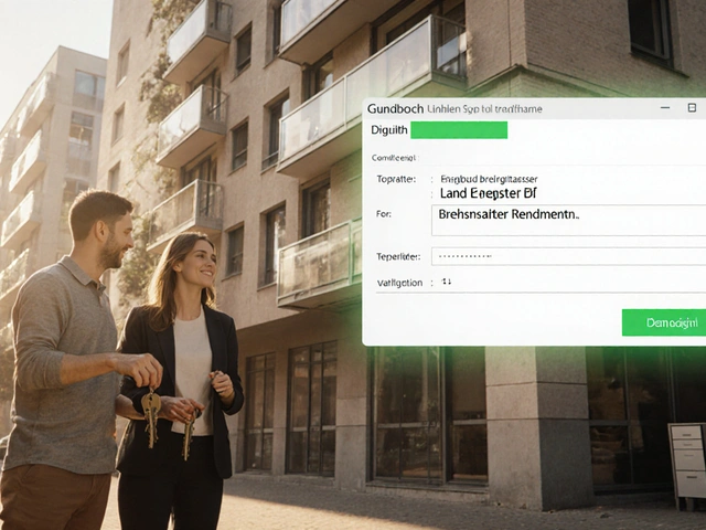 Grundbucheintragung nach Immobilienkauf: Ablauf und Kosten 2025