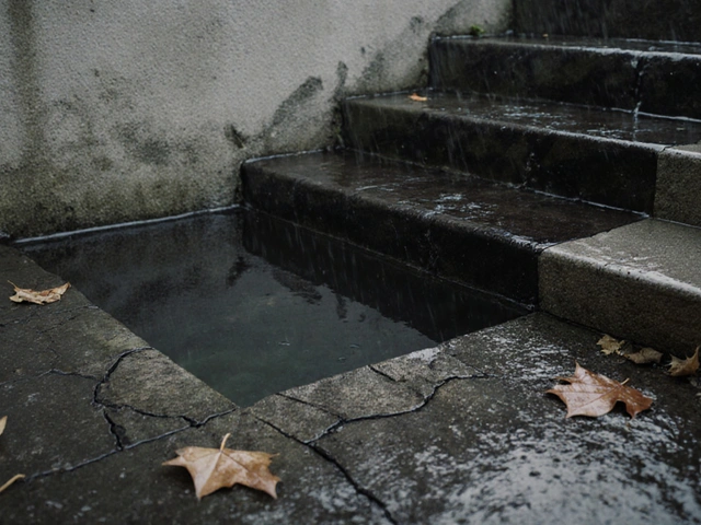 Kellerluken und Außentreppen richtig dichten: So verhindern Sie Feuchtigkeitsschäden