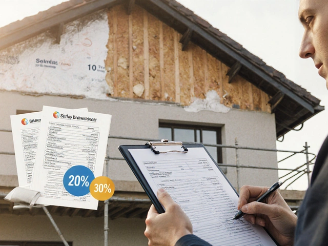 Nebenkosten bei Modernisierung von Immobilien: So rechnen Sie Förderungen richtig gegen