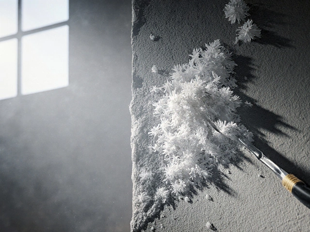 Salpeter an Kellerwänden: Erkennen und dauerhaft sanieren