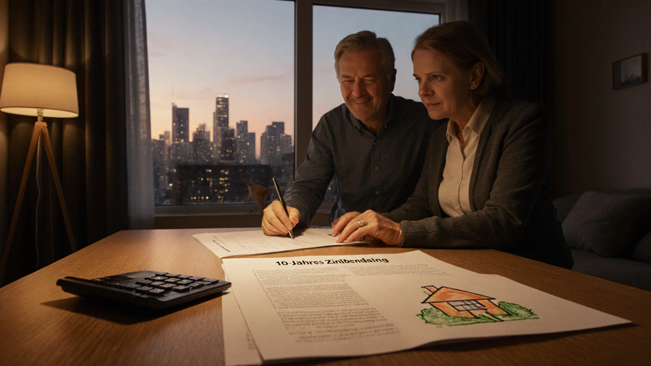 Zinsbindung bei Immobilienkrediten wählen: Die beste Laufzeit für 2025