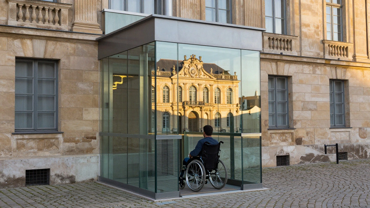 Barrierefreiheit im Denkmal: Praktische Lösungen trotz Denkmalschutz