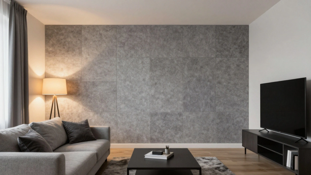 Schalldämmende Wandbekleidungen: So verbessern Sie die Akustik in Ihrem Wohnzimmer