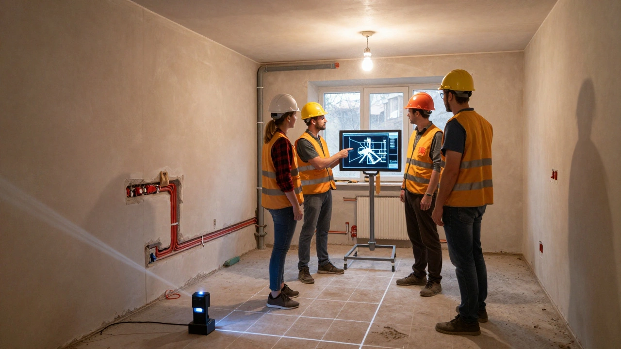 Schnittstellenplanung bei Heizung, Elektro und Sanitär im Bestand: So vermeiden Sie teure Baufehler