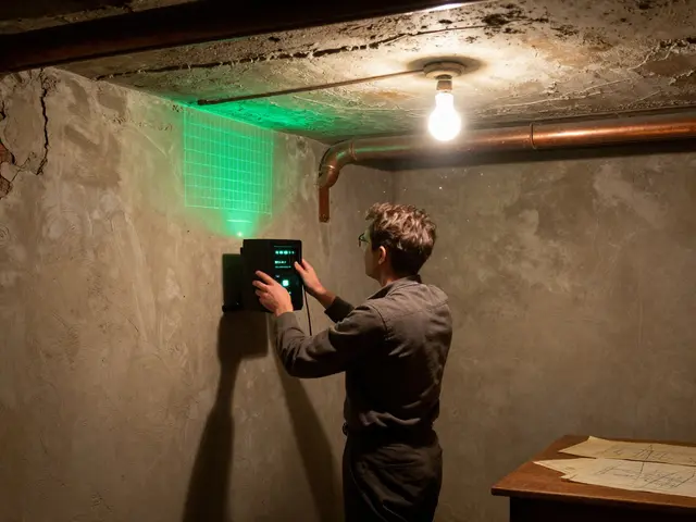 Leitungsführung im Altbau: Bestandsaufnahme und Kartierung mit modernen Methoden