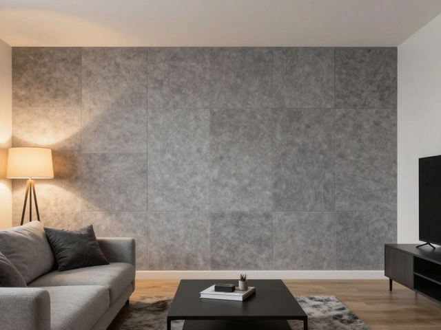 Schalldämmende Wandbekleidungen: So verbessern Sie die Akustik in Ihrem Wohnzimmer