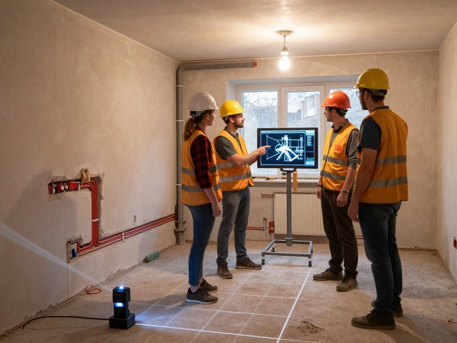 Schnittstellenplanung bei Heizung, Elektro und Sanitär im Bestand: So vermeiden Sie teure Baufehler