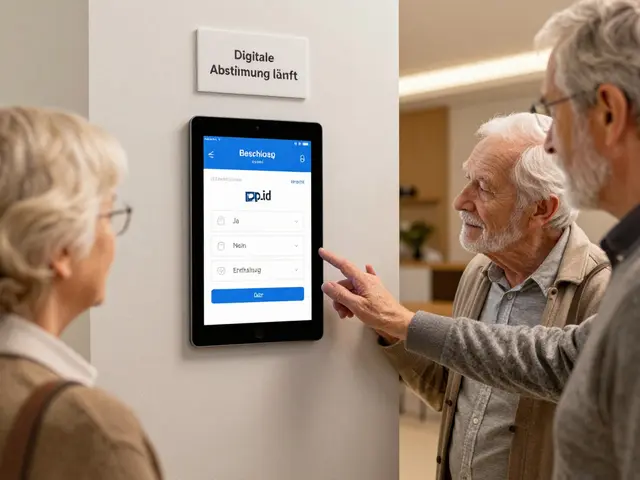 Umlaufbeschlüsse und Online-Versammlungen in der WEG 2025: Alles, was Eigentümer wissen müssen