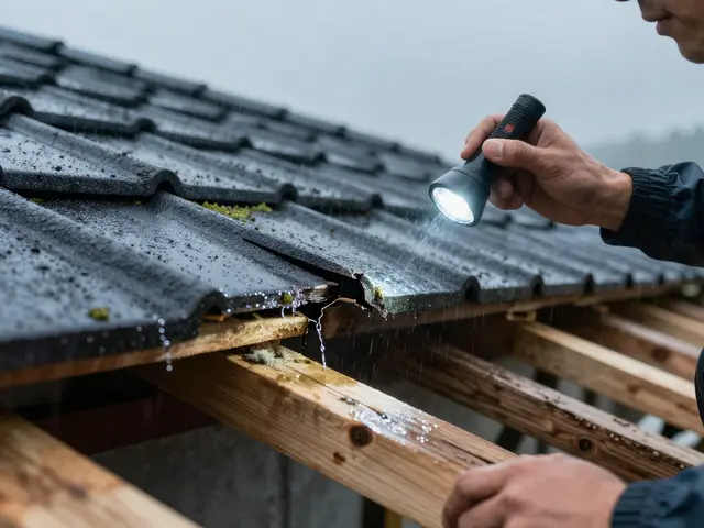 Undichtes Dach reparieren: Schnelle und sichere Lösungen gegen Wasserschäden