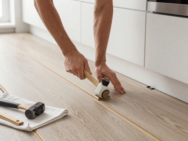 Vinylboden klicken: Schritt-für-Schritt Installation im Haus