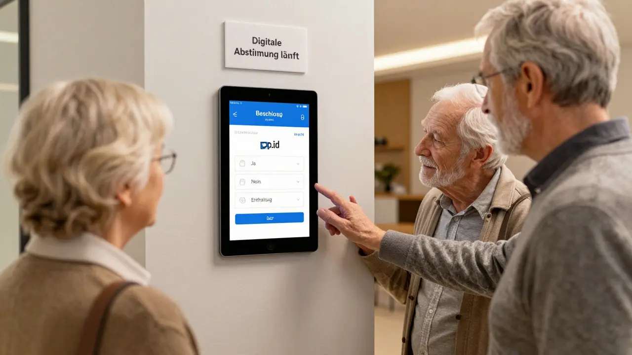 Umlaufbeschlüsse und Online-Versammlungen in der WEG 2025: Alles, was Eigentümer wissen müssen