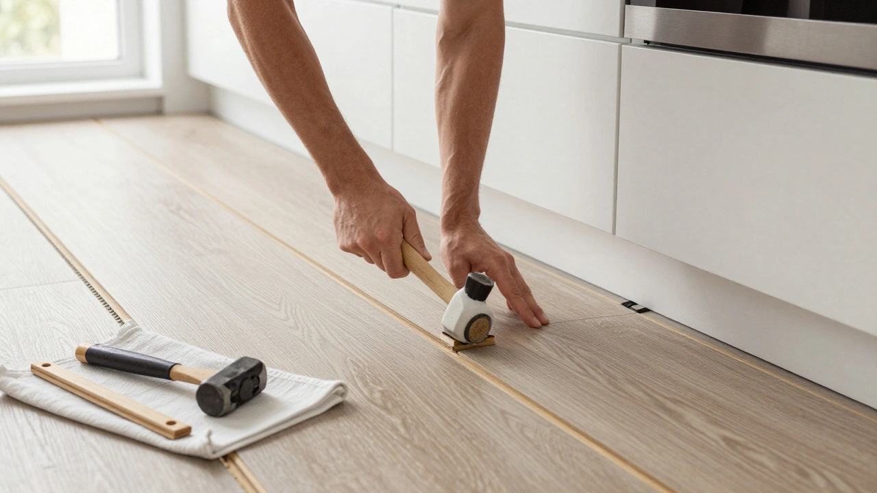 Vinylboden klicken: Schritt-für-Schritt Installation im Haus