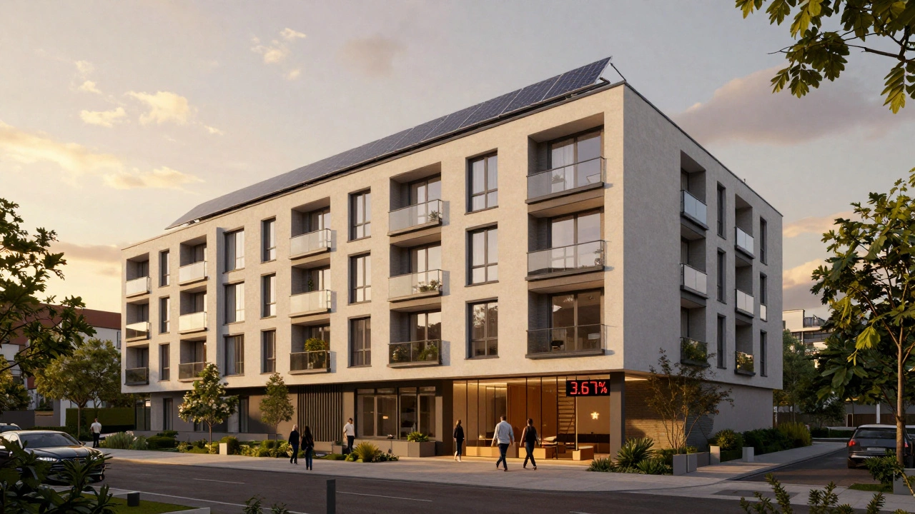 Zinsumfeld 2025: Wie hohe Zinsen deine Immobilieninvestitionen beeinflussen