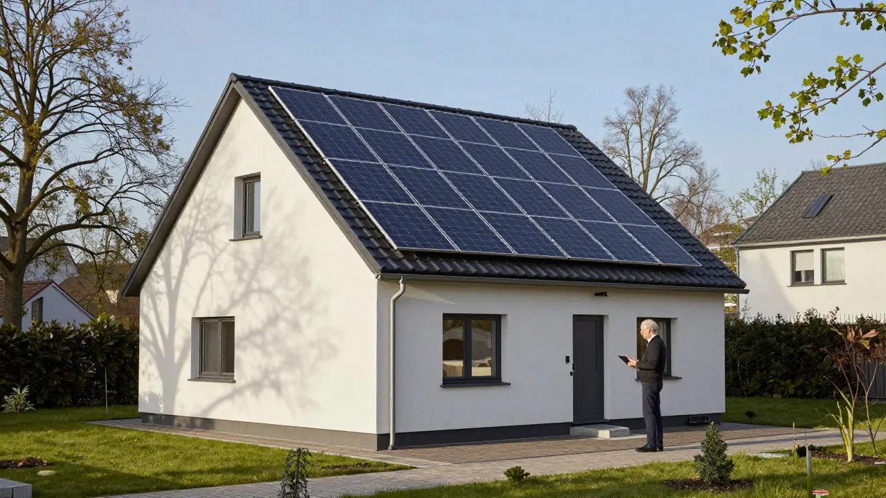 Bauvorschriften für Solaranlagen an Immobilien: Neue Regelungen in Deutschland 2025