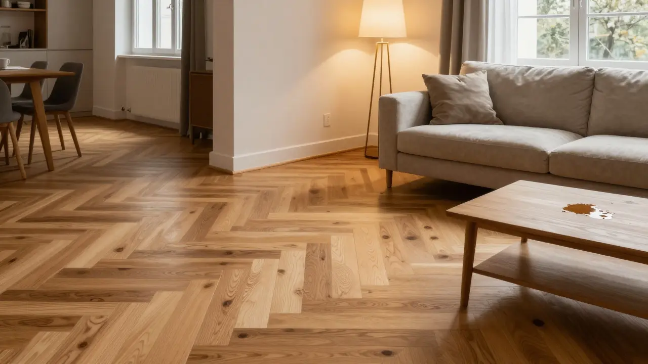 Bodenbeläge im Wohnzimmer: Parkett, Vinyl oder Teppichboden - Der praktische Vergleich 2026